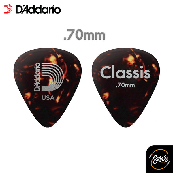 ปิ๊ก D'Addario Shell Color Celluloid