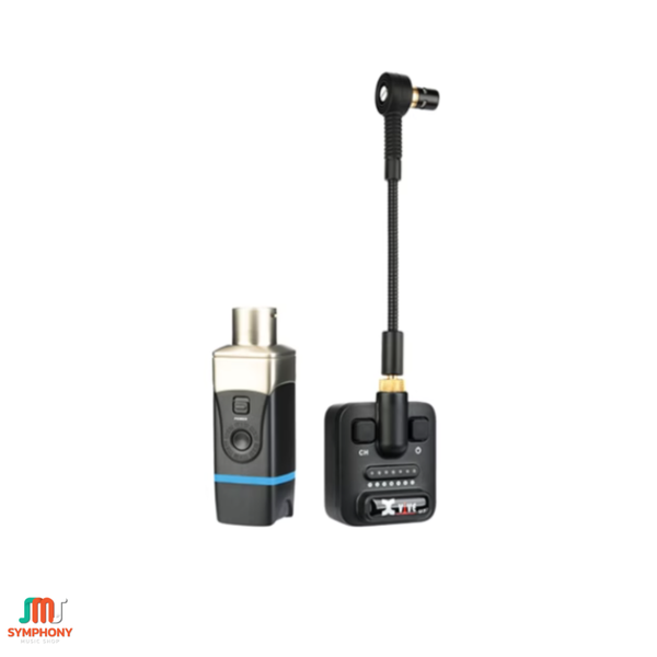 ไวร์เลสกีตาร์โปร่ง Xvive U8 Acoustic Guitar Wireless System