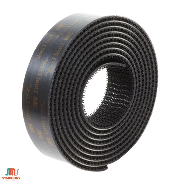 3m50 Lock 3M Dual Lock SJ3550 Width 2.54 CM ตีนตุ๊กแก ติดเอฟเฟค | Symphonymusicshop