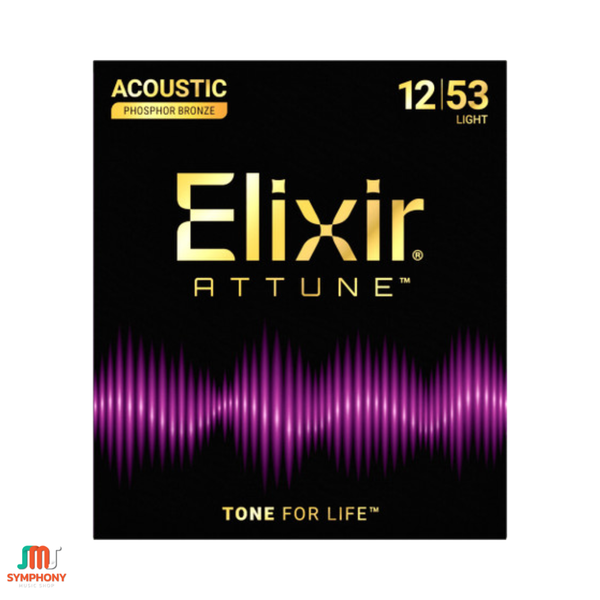 สายกีตาร์โปร่ง Elixir Attune