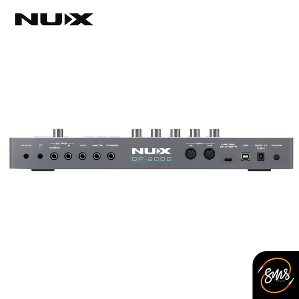 กลองเเพดไฟฟ้า Nux DP-2000