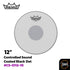 หนังกลอง Remo 12" Controlled Sound Smooth White CS-0212-10