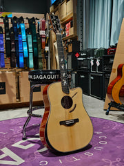 กีตาร์โปร่ง RE Signature Series By Hymn - H DC