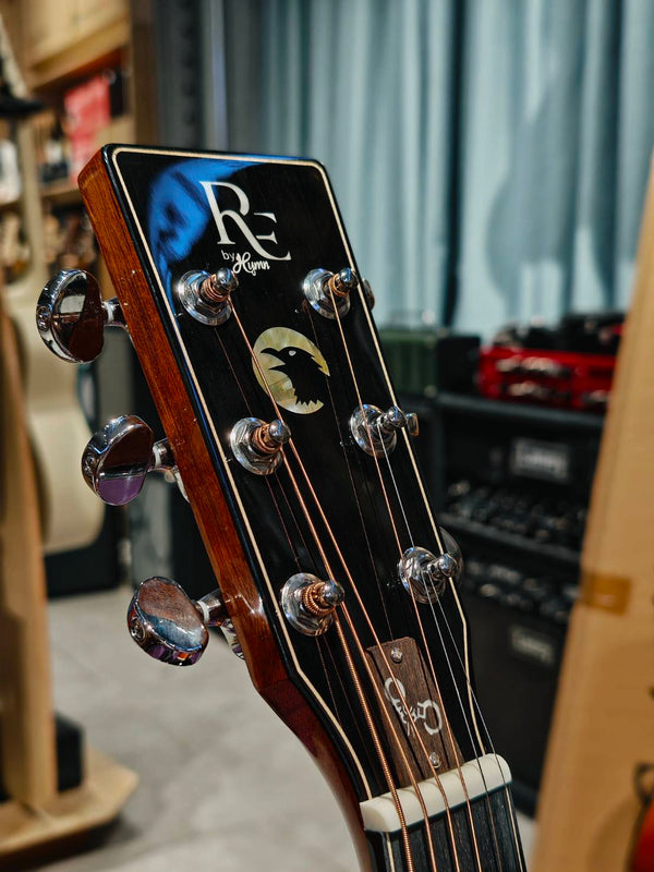 กีตาร์โปร่ง RE Signature Series By Hymn - H DC