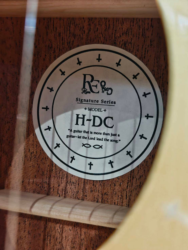 กีตาร์โปร่ง RE Signature Series By Hymn - H DC