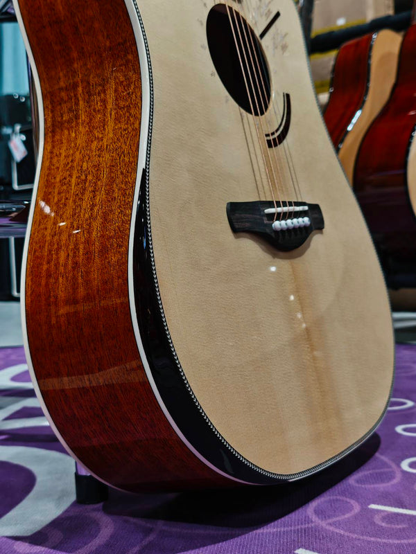กีตาร์โปร่ง RE Signature Series By Hymn - H DC