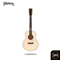กีต้าร์โปร่งไฟฟ้า TRUMON Lucky600 Mini (all solid)