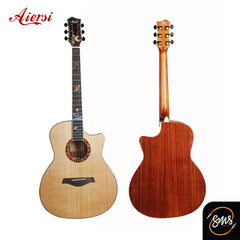 กีต้าร์โปร่ง Aiersi