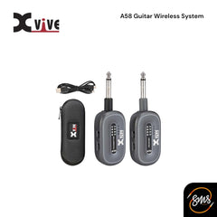 Xvive A58 Guitar Wireless System