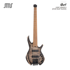 เบส Cort Space 5 Star Dust Black