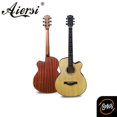 กีต้าร์โปร่ง Aiersi รุ่น SG02SMC-40