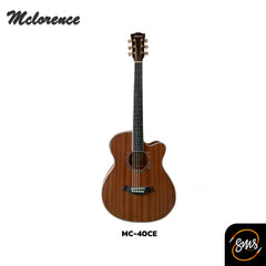 กีต้าร์โปร่งไฟฟ้า McLorence MC-40CEM