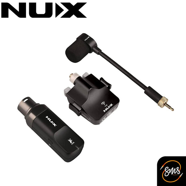 NUX B-6 Wireless Guitar System for Saxophone (ไวร์เลสสำหรับแซกโซโฟน