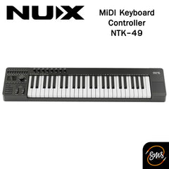 Nux Midi Keyboard Controller รุ่น NTK-49