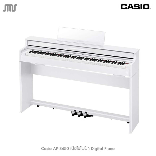Casio AP-S450 เปียโนไฟฟ้า Digital Piano