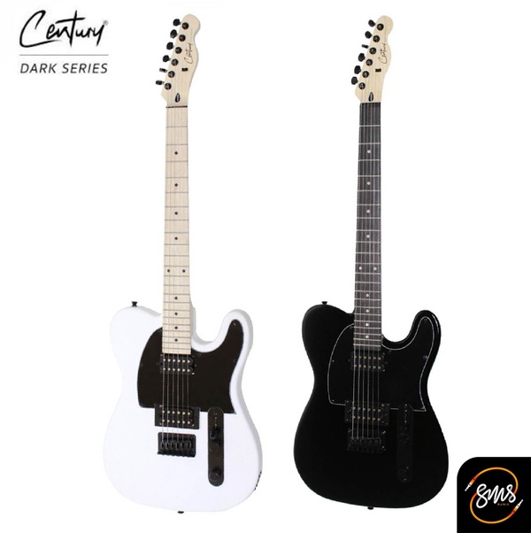 กีต้าร์ไฟฟ้า Century Dark Series Tele DTL