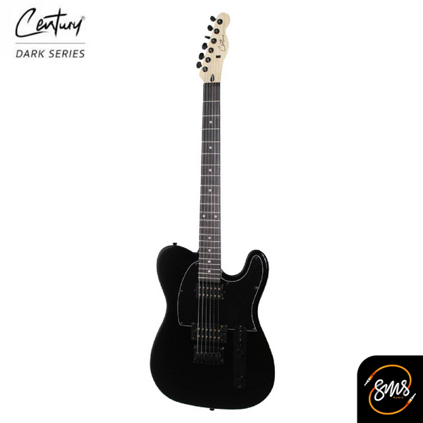 กีต้าร์ไฟฟ้า Century Dark Series Tele DTL