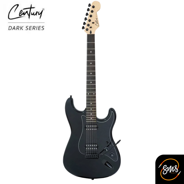 กีต้าร์ไฟฟ้า Century Dark Series Strat DST