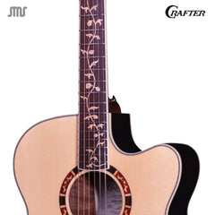 กีตาร์โปร่งไฟฟ้า Crafter STG J-27CE