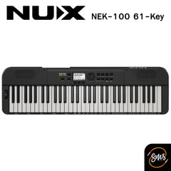 Nux NEK-100 Portable Keyboard 61 key