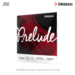 สายไวโอลิน D’Addario 4/4 J810 Medium