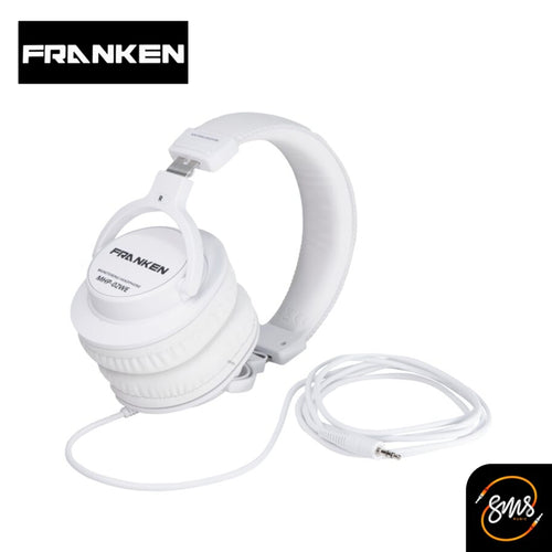 Franken Monitor Headphone รุ่น MHP-02 สีขาว หูฟังมอนิเตอร์