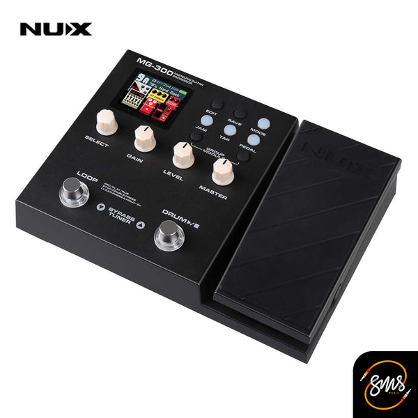 Nux MG-300 มัลติเอฟเฟค