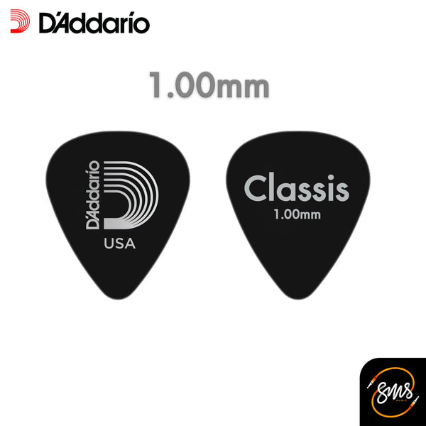 ปิ๊ก D’Addario Classic Black Celluloid