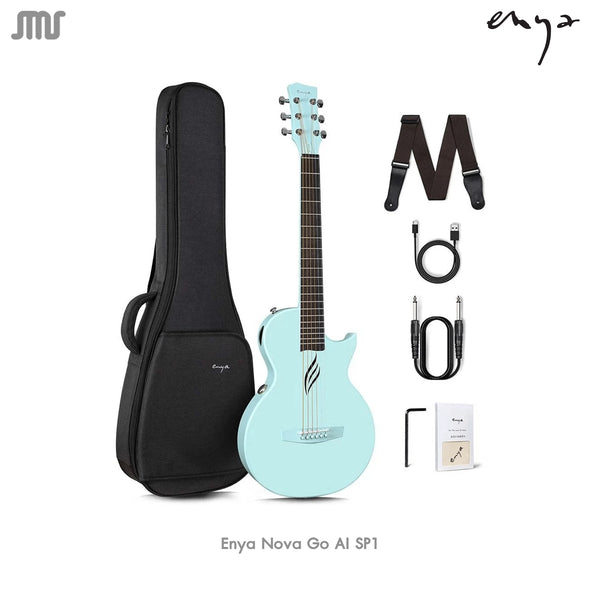 กีต้าร์โปร่งไฟฟ้า Enya Nova Go AI SP1