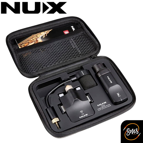 NUX B-6 Wireless Guitar System for Saxophone (ไวร์เลสสำหรับแซกโซโฟน