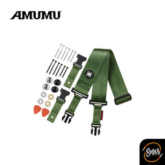 สายสะพาย AMUMU SNAPLOCK Pro Guitar Strap