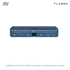เอฟเฟคกีตาร์ Flamma FG200 Intelligent combined effects pedal