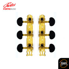ลูกบิดกีต้าร์คลาสสิค Fortis FDM-095