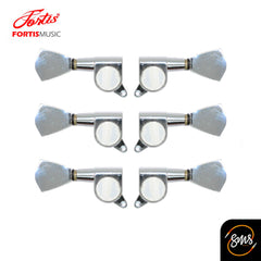 ลูกบิดกีต้าร์ Fortis LP โครเมี่ยม LS-820