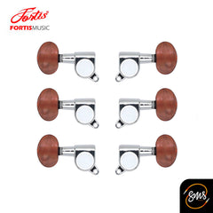 ลูกบิดกีต้าร์โปร่ง Fortis LS-815