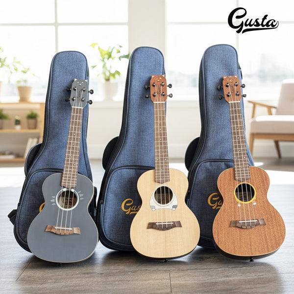 Gusta Jollity Meow อูคูเลเล่ Ukulele