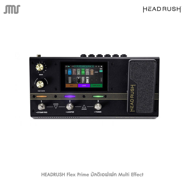 HEADRUSH Flex Prime มัลติเอฟเฟค Multi Effect