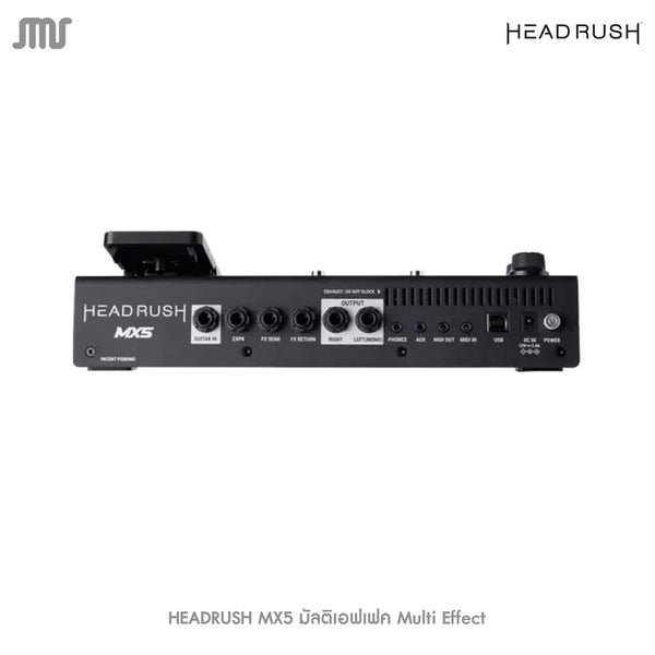 HEADRUSH MX5 มัลติเอฟเฟค Multi Effect
