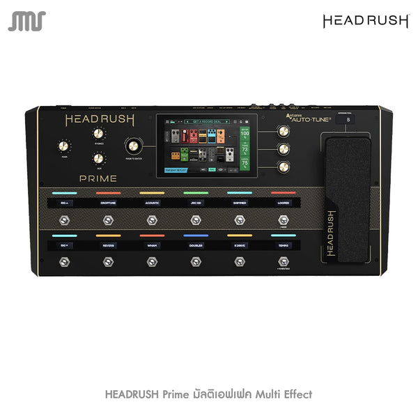 HEADRUSH Prime มัลติเอฟเฟค Multi Effect