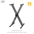 ขาตั้งคีย์บอร์ด Hercules KS120B EZ-LOK Double X-Keyboard Stand