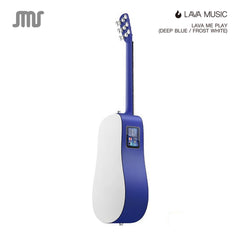 LAVA ME Play with Lite Bag Deep Blue/Frost White