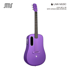LAVA ME 4 38″ with Space Bag Purple