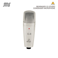 ไมค์อัดเสียง BEHRINGER C3 Studio Condenser Microphone