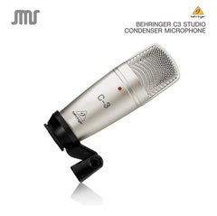 ไมค์อัดเสียง BEHRINGER C3 Studio Condenser Microphone