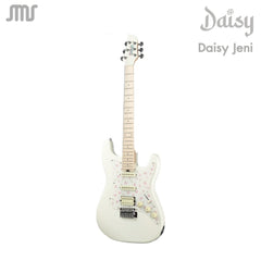 กีต้าร์ไฟฟ้า Daisy รุ่น Jeni สีขาว พร้อมกระเป๋า