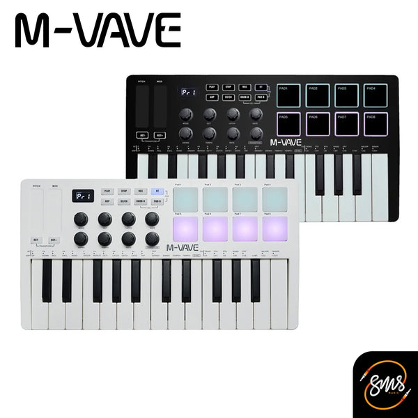 คีย์บอร์ด Midi M-Wave Smk-25