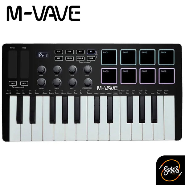 คีย์บอร์ด Midi M-Wave Smk-25