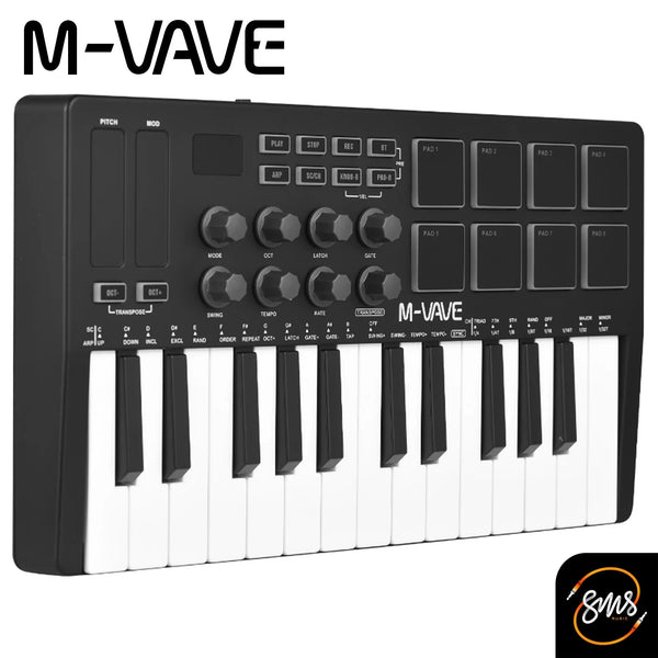 คีย์บอร์ด Midi M-Wave Smk-25