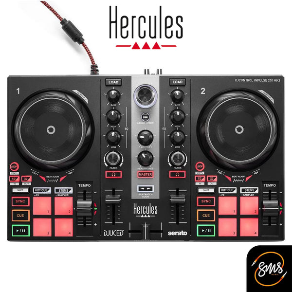 เครื่องเล่นดีเจ Hercules รุ่น Inpulse 200 mk2