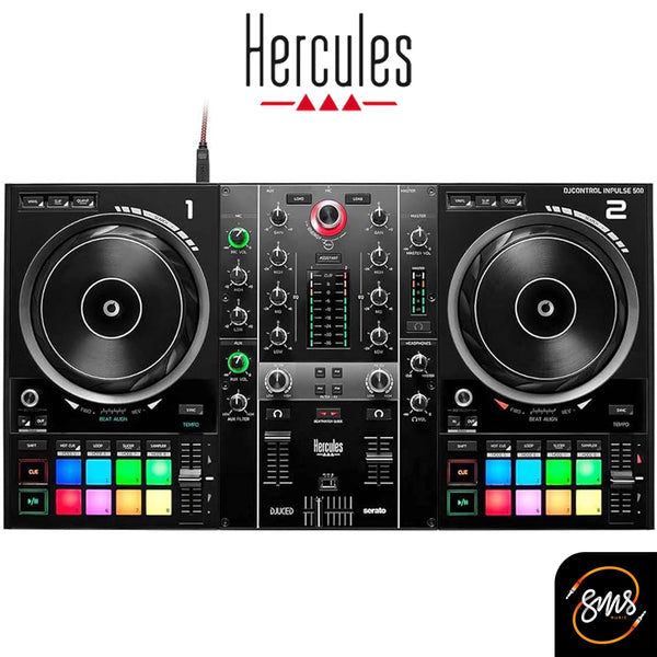 เครื่องเล่นดีเจ Hercules รุ่น Inpulse 500